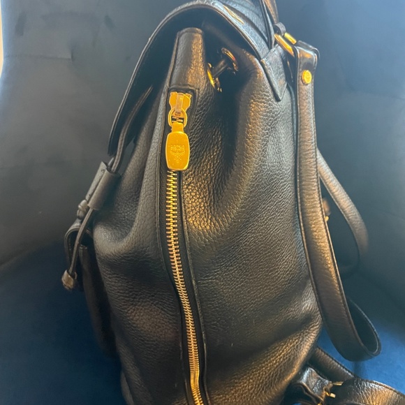 MCM Backpack with drawstring main image 4